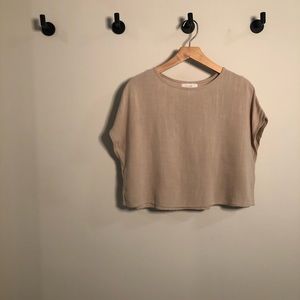 Oak & Fort: Linen Top